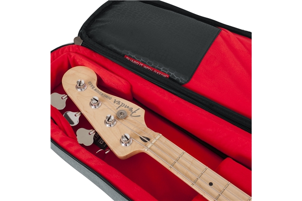 GATOR CASES GT-BASS-GRY BORSA TRANSIT BASSO GRIGIO CHIARO
