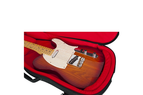 GATOR CASES GT-ELECTRIC-BLK BORSA TRANSIT CHITARRA ELETTRICA ANTRACITE