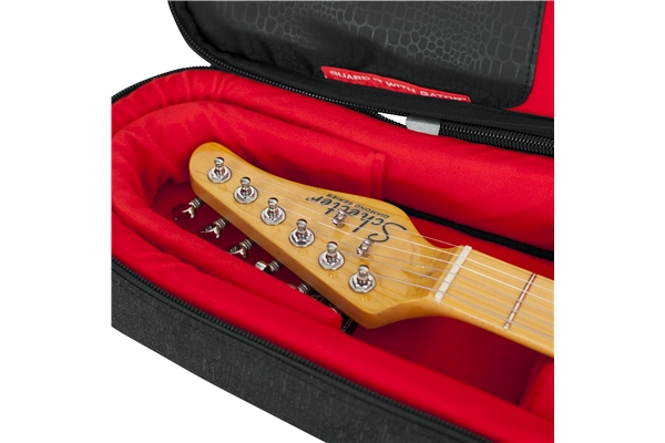 GATOR CASES GT-ELECTRIC-BLK BORSA TRANSIT CHITARRA ELETTRICA ANTRACITE