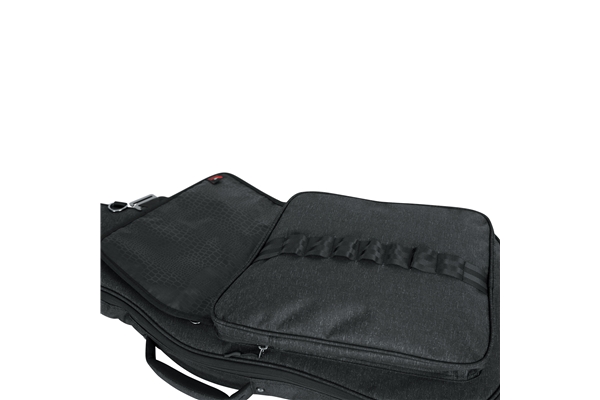 GATOR CASES GT-ELECTRIC-BLK BORSA TRANSIT CHITARRA ELETTRICA ANTRACITE