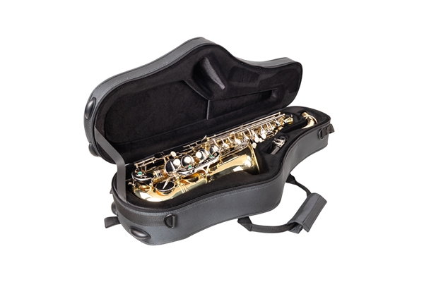 GATOR CASES GL-ALTOSAX-S23 CUSTODIA SEMIRIGIDA MODELLATA SASSOFONO ALTO