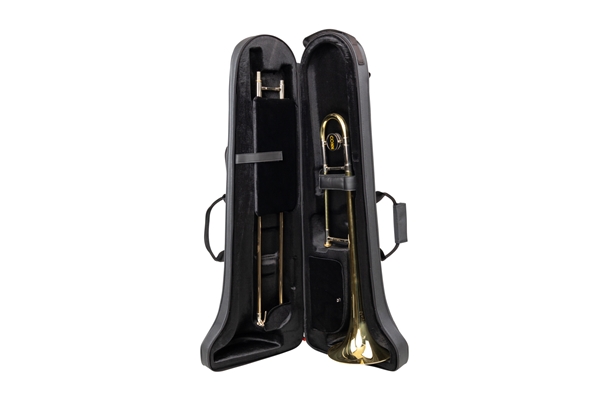 GATOR CASES GL-TROMBONE-F23 CUSTODIA SEMIRIGIDA MODELLATA TROMBONE ATTACCO A F