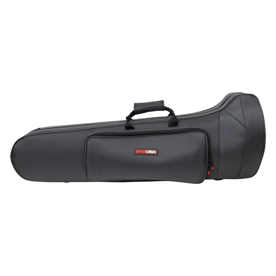 GATOR CASES GL-TROMBONE-F23 CUSTODIA SEMIRIGIDA MODELLATA TROMBONE ATTACCO A F