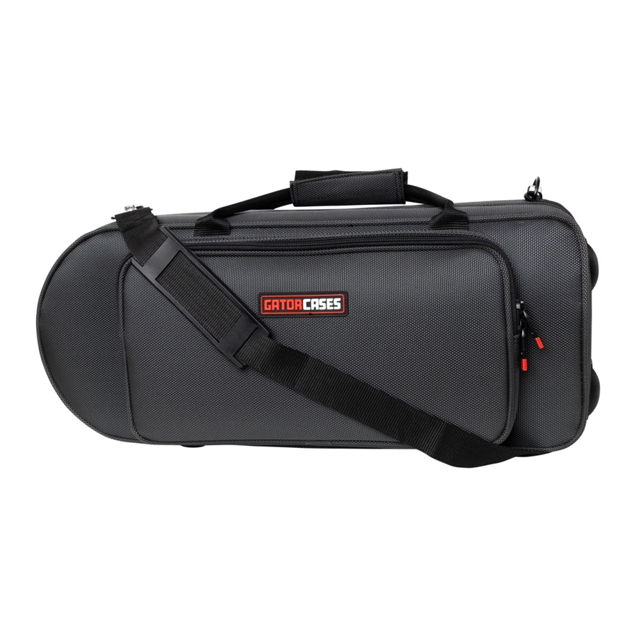 GATOR CASES GL-TRUMPET-S23 CUSTODIA SEMIRIGIDA MODELLATA TROMBA BB