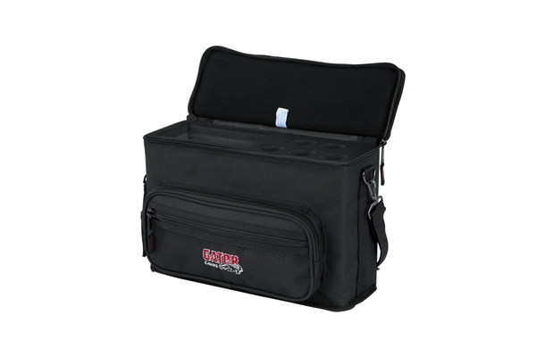 GATOR CASES GM-5W CUSTODIA SEMIRIGIDA PER SISTEMA WIRELESS CON 5 MICROFONI