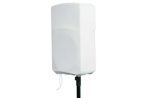 GATOR CASES GPA-STRETCH-15-W COPERTURA ELASTICA BIANCA PER SPEAKER DA 15