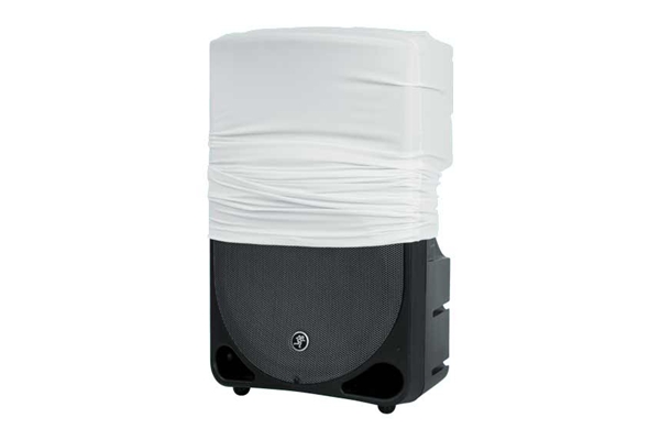GATOR CASES GPA-STRETCH-15-W COPERTURA ELASTICA BIANCA PER SPEAKER DA 15