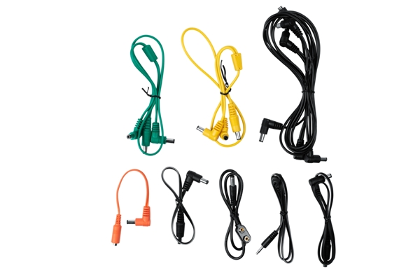 GATOR CASES GTR-PWR-CABLEKIT KIT CAVI PER ALIMENTATORE EFFETTI