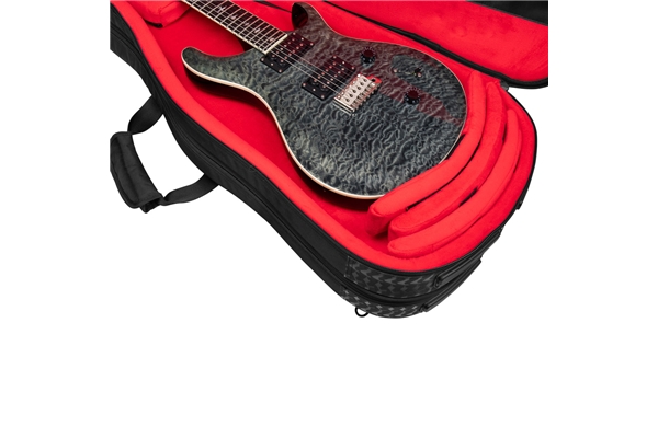 GATOR CASES G-ICONTTELEC-BLK BORSA DOPPIA PER DUE CHITARRE ELETTRICHE CON IMBOTTITURA DA 1