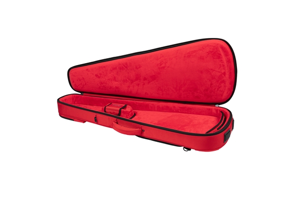 GATOR CASES G-ICONELECTRIC-25 BORSA ICON IN EDIZIONE LIMITATA PER CHITARRA ELETTRICA CON RIVESTIMENTO IN NYLON ROSSO 1000D E TRACOLLA NASCOSTA