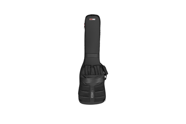 GATOR CASES G-ICONTTBASS-BLK BORSA DOPPIA PER BASSO E CHITARRA CON STRUTTURA RINFORZATA E MATERIALI ECOSOSTENIBILI IDEALE PER VIAGGIARE CON DUE STRUMENTI