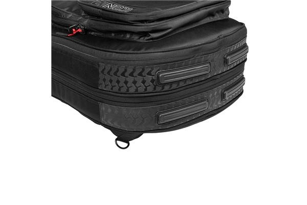 GATOR CASES G-ICONTTBASS-BLK BORSA DOPPIA PER BASSO E CHITARRA CON STRUTTURA RINFORZATA E MATERIALI ECOSOSTENIBILI IDEALE PER VIAGGIARE CON DUE STRUMENTI