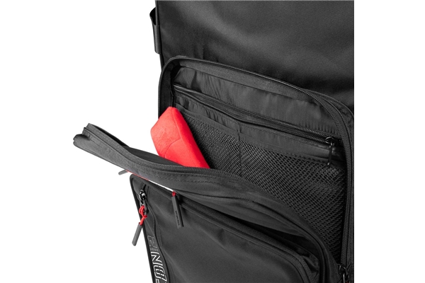 GATOR CASES G-ICONTTBASS-BLK BORSA DOPPIA PER BASSO E CHITARRA CON STRUTTURA RINFORZATA E MATERIALI ECOSOSTENIBILI IDEALE PER VIAGGIARE CON DUE STRUMENTI