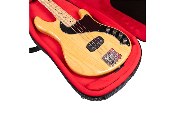 GATOR CASES G-ICONTTBASS-BLK BORSA DOPPIA PER BASSO E CHITARRA CON STRUTTURA RINFORZATA E MATERIALI ECOSOSTENIBILI IDEALE PER VIAGGIARE CON DUE STRUMENTI