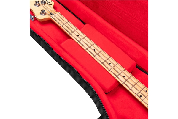 GATOR CASES G-ICONTTBASS-BLK BORSA DOPPIA PER BASSO E CHITARRA CON STRUTTURA RINFORZATA E MATERIALI ECOSOSTENIBILI IDEALE PER VIAGGIARE CON DUE STRUMENTI