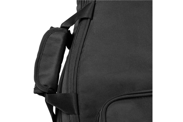 GATOR CASES G-ICONTTBASS-BLK BORSA DOPPIA PER BASSO E CHITARRA CON STRUTTURA RINFORZATA E MATERIALI ECOSOSTENIBILI IDEALE PER VIAGGIARE CON DUE STRUMENTI