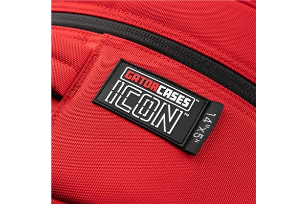 GATOR CASES GP-ICON-1405SD-25 BORSA ICON IN EDIZIONE LIMITATA PER RULLANTE 14