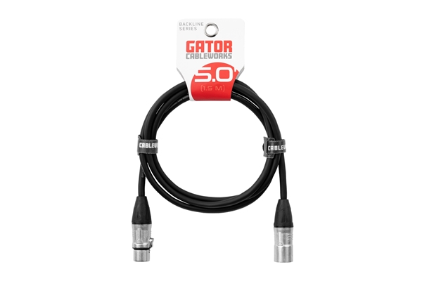 GATOR CABLEWORKS GCWB-XLR-05 CAVO XLR 1.5 M SERIE BACKLINE