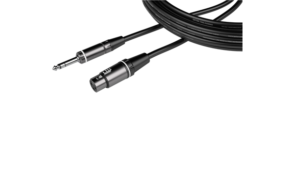 GATOR CABLEWORKS GCWC-XLR-10FTRS CAVO DA XLR FEMMINA A TRS 3 M SERIE COMPOSER