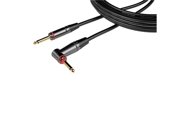 GATOR CABLEWORKS GCWH-INS-20RA CAVO STRUMENTO JACK DRITTO-ANGOLATO 6 M SERIE HEADLINER