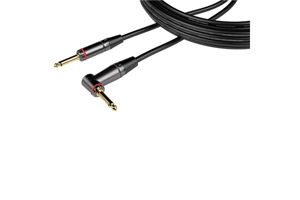 GATOR CABLEWORKS GCWH-INS-03RA CAVO STRUMENTO JACK DRITTO-ANGOLATO 90 CM SERIE HEADLINER