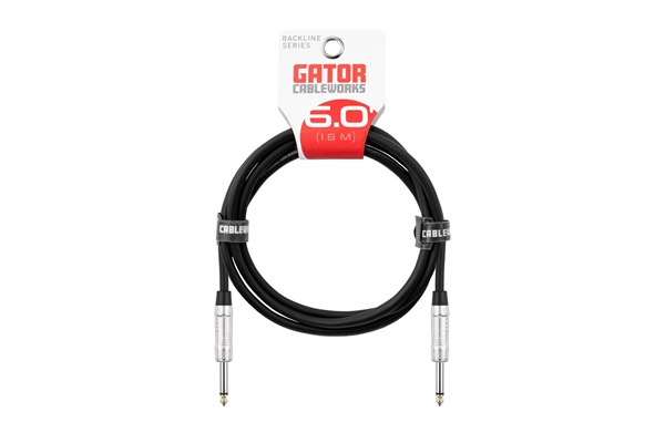 GATOR CABLEWORKS GCWB-SPK-06 CAVO SPEAKER JACK TS DRITTO/DRITTO 1.8 M SERIE BACKLINE