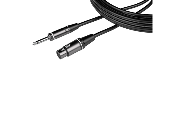 GATOR CABLEWORKS GCWC-XLR-18INFTRS CAVO XLR FEMMINA/JACK TRS DRITTO 45 CM SERIE COMPOSER