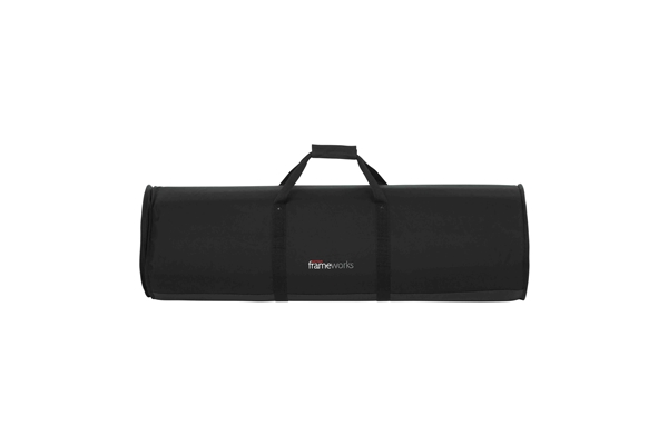GATOR FRAMEWORKS GFW-MICSTDBAG BORSA PER IL TRASPORTO DI SEI SUPPORTI PER MICROFONI A TREPPIEDE<BR>