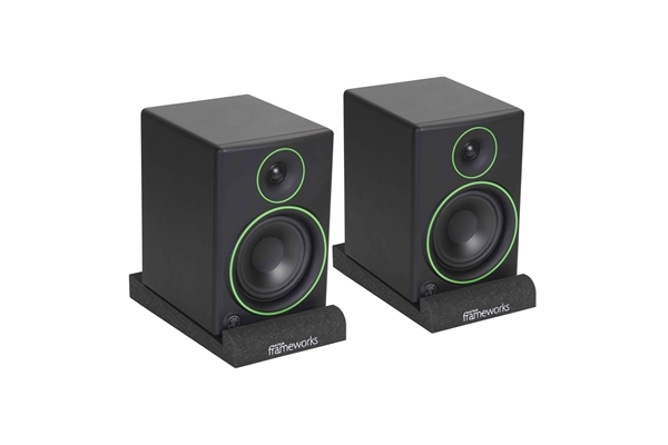 GATOR FRAMEWORKS GFW-ISOPAD-LG PAD DI ISOLAMENTO PER MONITOR DA STUDIO - LARGE<BR>