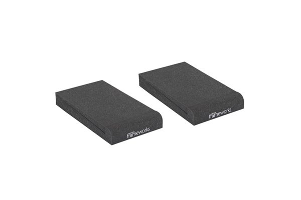 GATOR FRAMEWORKS GFW-ISOPAD-SM PAD DI ISOLAMENTO PER MONITOR DA STUDIO - SMALL<BR>