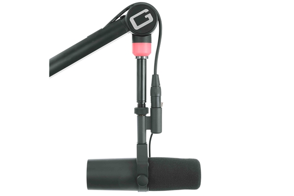 GATOR FRAMEWORKS GFWMICBCBM4000 ASTA MICROFONICA A BRACCIO PER SCRIVANIA CON LUCE LED
