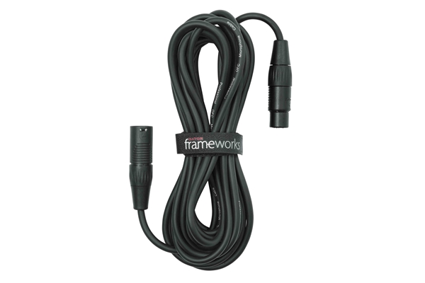 GATOR FRAMEWORKS GFWMICBCBM4000 ASTA MICROFONICA A BRACCIO PER SCRIVANIA CON LUCE LED