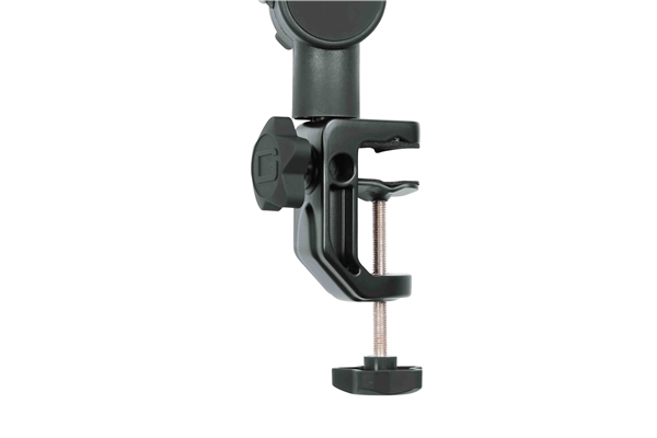 GATOR FRAMEWORKS GFWMICBCBM4000 ASTA MICROFONICA A BRACCIO PER SCRIVANIA CON LUCE LED