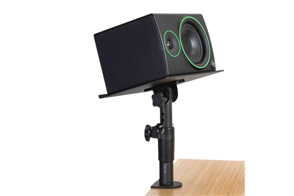 GATOR FRAMEWORKS GFWSPKSTMNDSKCMP SUPPORTO CLAMP-ON PER MONITOR DA STUDIO