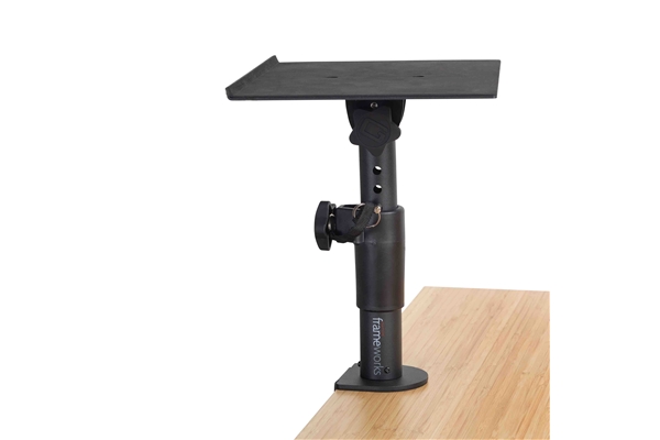GATOR FRAMEWORKS GFWSPKSTMNDSKCMP SUPPORTO CLAMP-ON PER MONITOR DA STUDIO