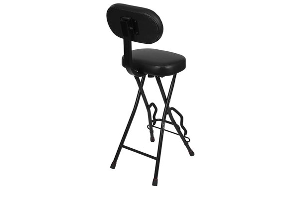 GATOR FRAMEWORKS GFW-GTR-SEAT SGABELLO CON STAND PER CHITARRA<BR>