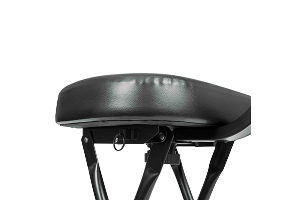 GATOR FRAMEWORKS GFW-GTR-SEAT SGABELLO CON STAND PER CHITARRA<BR>