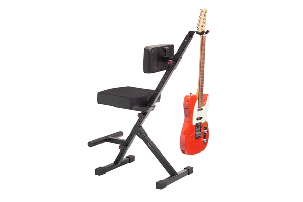 GATOR FRAMEWORKS GFW-GTR-SEATDLX SGABELLO DELUXE PER CHITARRA<BR>