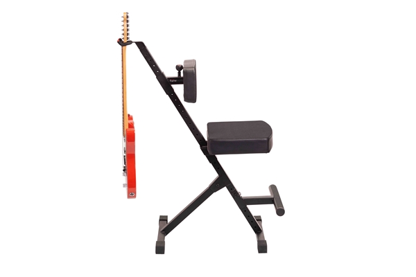 GATOR FRAMEWORKS GFW-GTR-SEATDLX SGABELLO DELUXE PER CHITARRA<BR>