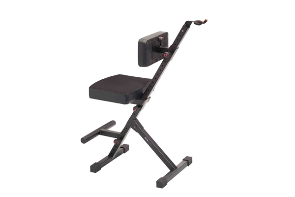 GATOR FRAMEWORKS GFW-GTR-SEATDLX SGABELLO DELUXE PER CHITARRA<BR>