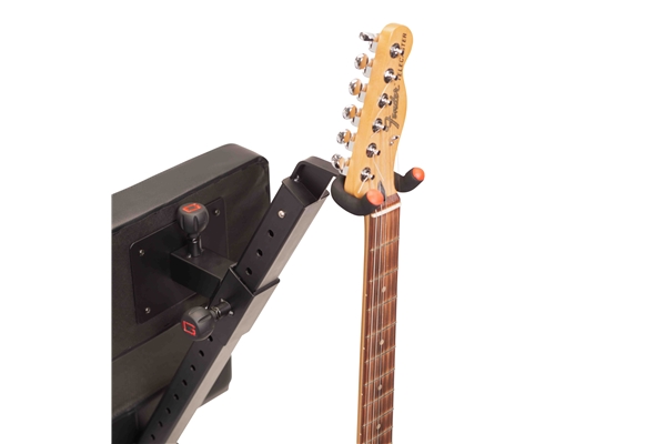 GATOR FRAMEWORKS GFW-GTR-SEATDLX SGABELLO DELUXE PER CHITARRA<BR>
