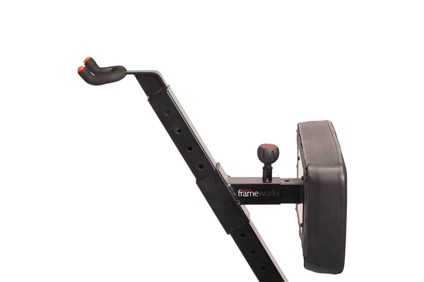 GATOR FRAMEWORKS GFW-GTR-SEATDLX SGABELLO DELUXE PER CHITARRA<BR>