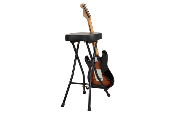 GATOR FRAMEWORKS GFW-GTRSTOOL SGABELLO PER CHITARRA CON SUPPORTO<BR>