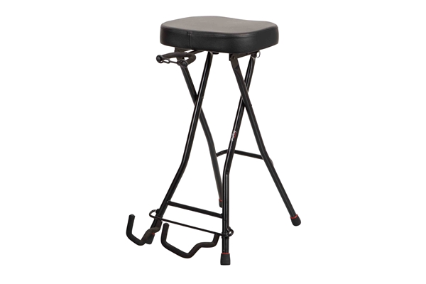 GATOR FRAMEWORKS GFW-GTRSTOOL SGABELLO PER CHITARRA CON SUPPORTO<BR>