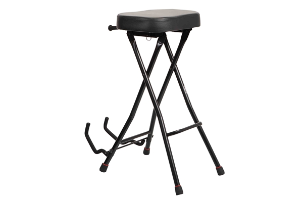 GATOR FRAMEWORKS GFW-GTRSTOOL SGABELLO PER CHITARRA CON SUPPORTO<BR>