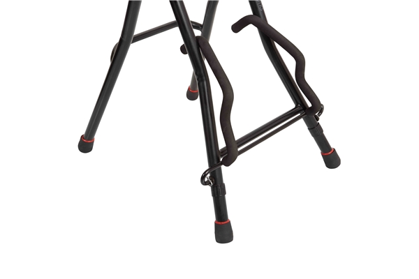 GATOR FRAMEWORKS GFW-GTRSTOOL SGABELLO PER CHITARRA CON SUPPORTO<BR>