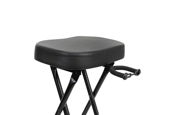 GATOR FRAMEWORKS GFW-GTRSTOOL SGABELLO PER CHITARRA CON SUPPORTO<BR>