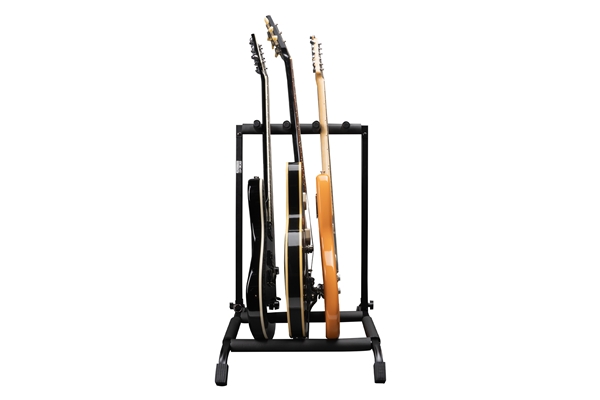 GATOR FRAMEWORKS RI-GTR-RACK3 SUPPORTO PIEGHEVOLE PER 3 CHITARRE