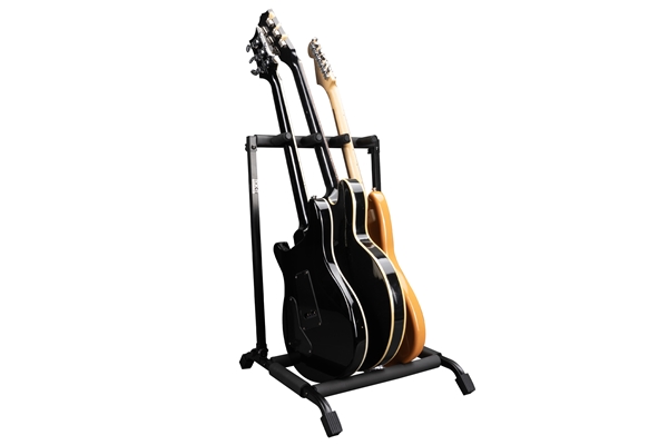 GATOR FRAMEWORKS RI-GTR-RACK3 SUPPORTO PIEGHEVOLE PER 3 CHITARRE