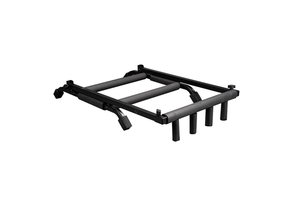 GATOR FRAMEWORKS RI-GTR-RACK3 SUPPORTO PIEGHEVOLE PER 3 CHITARRE